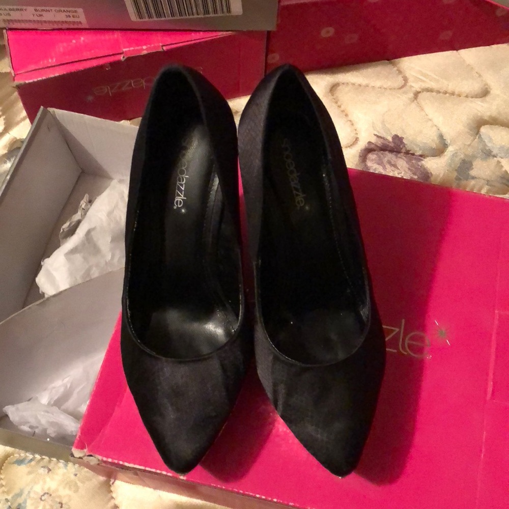 High heels